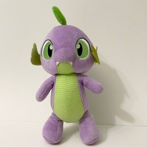2016 My Little Pony Spike The Dragon Hasbro Plush Toy